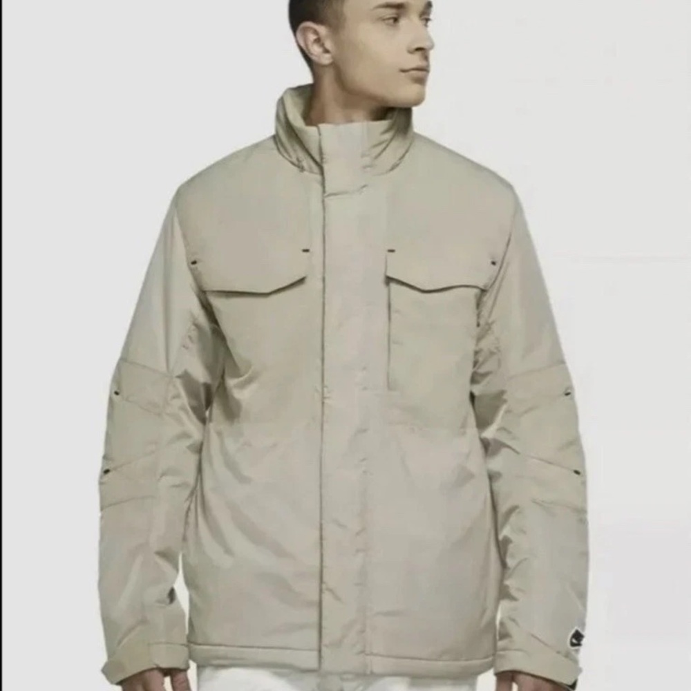 NEW Nike Repel M65 Sportswear Synthetic-Fill Military Jacket Size XL CV5562-342